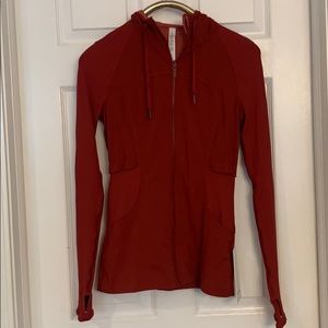 Lululemon reversible dance studio jacket size 6.
